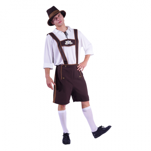 Costume - Mr. Oktoberfest i gruppen LEGETØJ / Maskerade / Oktoberfest hos Spelexperten (96325)