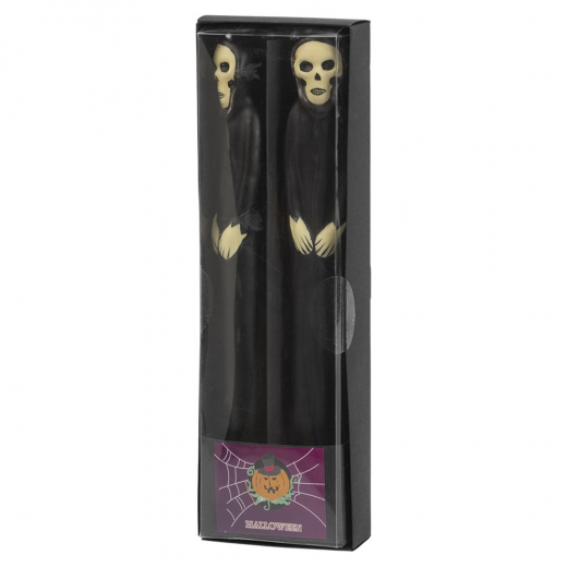 Halloween Reaper Lys Sort 2 stk i gruppen LEGETØJ / Maskerade / Halloween / Tilbehør Halloween hos Spelexperten (96454)