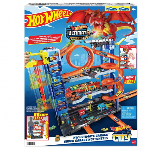 Hot Wheels City Ultimate Garage i gruppen LEGETØJ / Legetøjskøretøjer / Hot Wheels hos Spelexperten (965-0157)