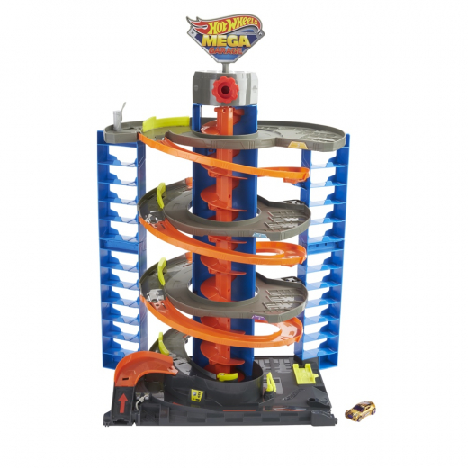 Hot Wheels City Mega Garage i gruppen  hos Spelexperten (965-0169)