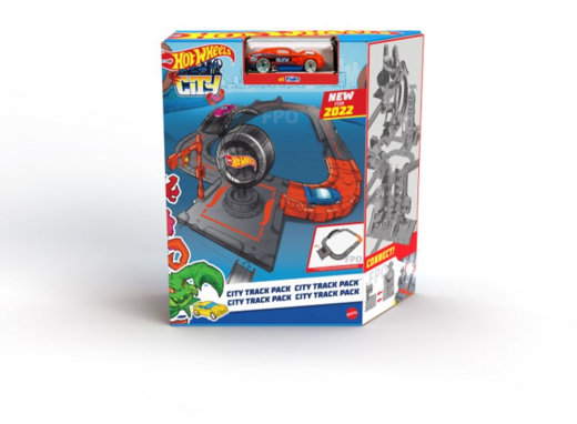 Hot Wheels City Track Pack i gruppen  hos Spelexperten (965-0201)