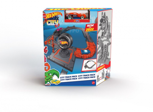 Hot Wheels City Track Pack i gruppen LEGETØJ / Legetøjskøretøjer / Hot Wheels hos Spelexperten (965-0201)