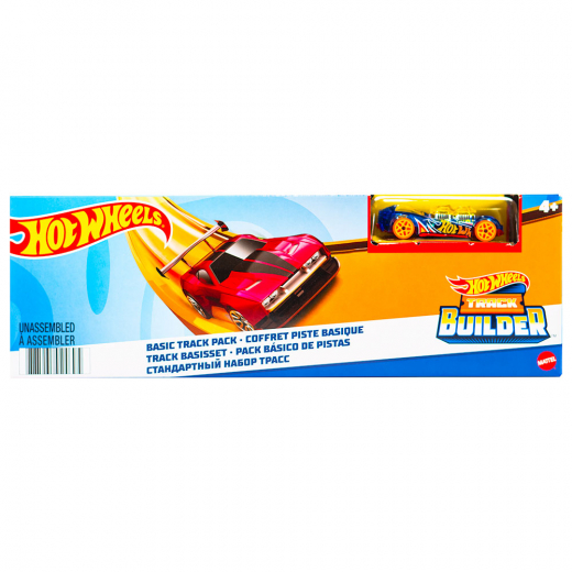 Hot Wheels Track Builder Basic Tracks i gruppen LEGETØJ / Legetøjskøretøjer / Hot Wheels hos Spelexperten (965-2323)