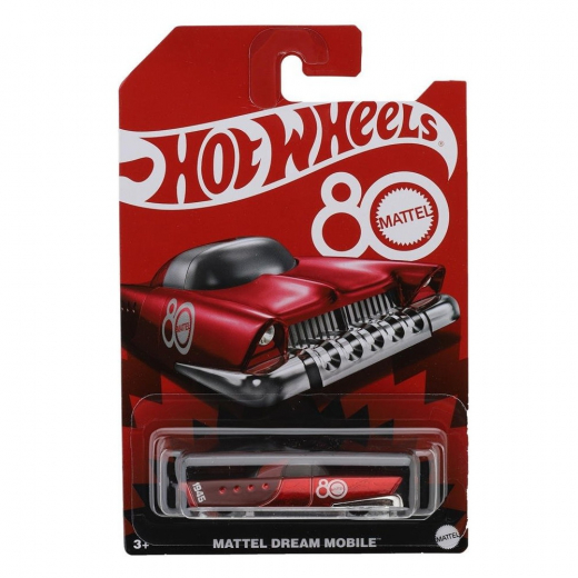 Hot Wheels Mattel 80 Dream Mobile i gruppen LEGETØJ / Legetøjskøretøjer / Hot Wheels hos Spelexperten (965-2560)