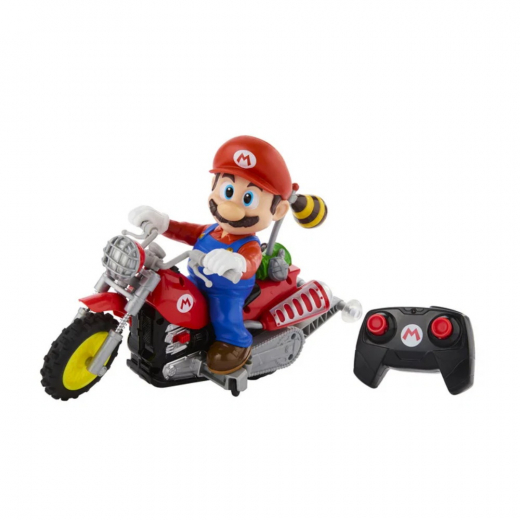 Hot Wheels Mario Movie Motorbike RC i gruppen LEGETØJ / Legetøjskøretøjer / Hot Wheels hos Spelexperten (965-2623)