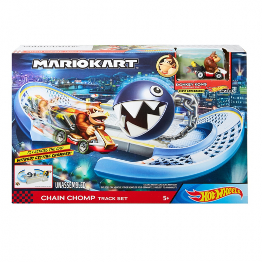 Hot Wheels Mario Kart Chain Chomp i gruppen  hos Spelexperten (965-3002-Chain)