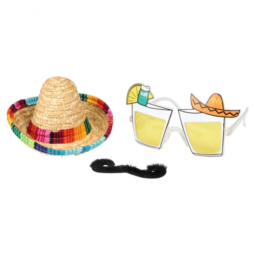 Udklædningssæt Mexicansk i gruppen LEGETØJ / Rollespil / Klæde sig ud hos Spelexperten (96595)