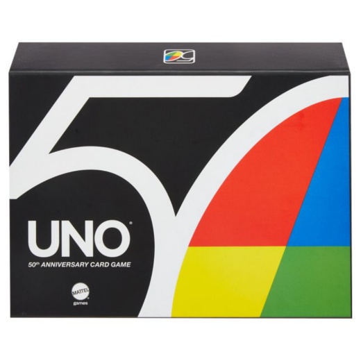 Uno Premium 50-års jubilæumsudgave i gruppen SELSKABSSPIL / Kortspil hos Spelexperten (967-1144)