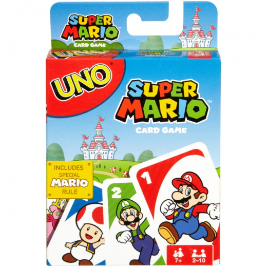 UNO Super Mario i gruppen SELSKABSSPIL / Familiespil hos Spelexperten (967-1166)