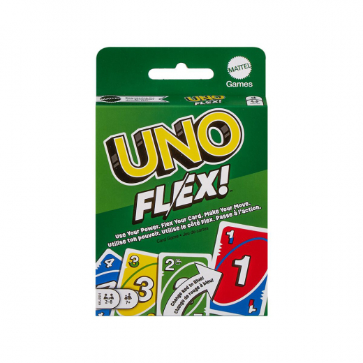 UNO Flex i gruppen SELSKABSSPIL / Kortspil hos Spelexperten (967-1167)