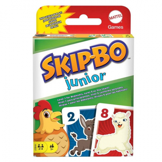 Skip-Bo Junior i gruppen SELSKABSSPIL / Børnespil hos Spelexperten (967-1168)