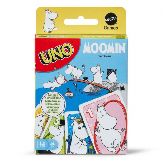 UNO Mumin i gruppen SELSKABSSPIL / Kortspil hos Spelexperten (967-2403)