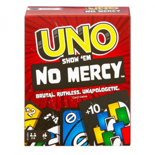 UNO Show 'Em No Mercy i gruppen SELSKABSSPIL / Kortspil hos Spelexperten (967-2405)