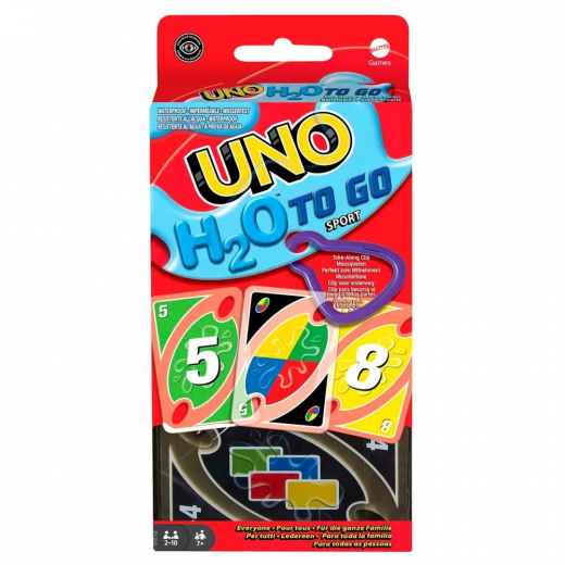 UNO H2O to Go i gruppen SELSKABSSPIL / Kortspil hos Spelexperten (967-2501)