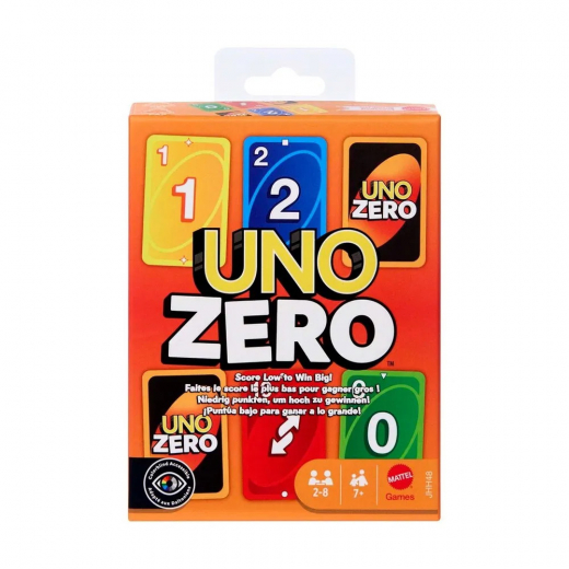 UNO Zero i gruppen SELSKABSSPIL / Kortspil hos Spelexperten (967-2556)