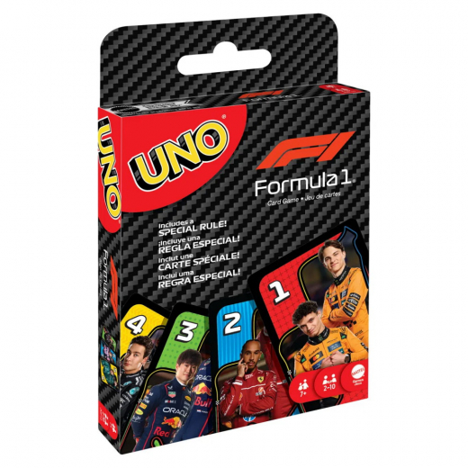 UNO Formula 1 i gruppen SELSKABSSPIL / Spilserier / UNO hos Spelexperten (967-2603)