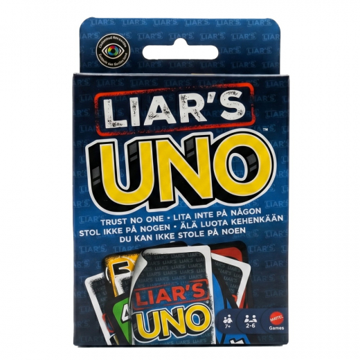 UNO Liar's i gruppen SELSKABSSPIL / Kortspil hos Spelexperten (967-2604)