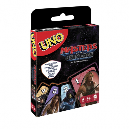UNO Masters of the Universe i gruppen SELSKABSSPIL / Spilserier / UNO hos Spelexperten (967-2608)