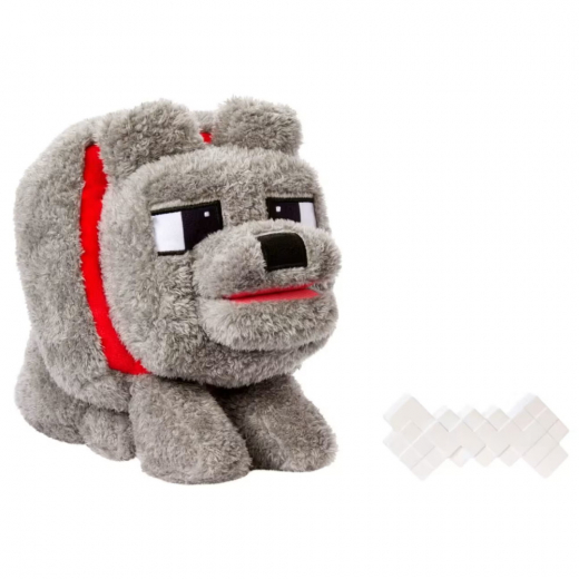 Minecraft Movie - Food Mode Dennis i gruppen LEGETØJ / Tøjdyr hos Spelexperten (968-2552)