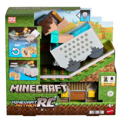 Minecraft - Minecart Wagon RC i gruppen Nyheder hos Spelexperten (968-2653)