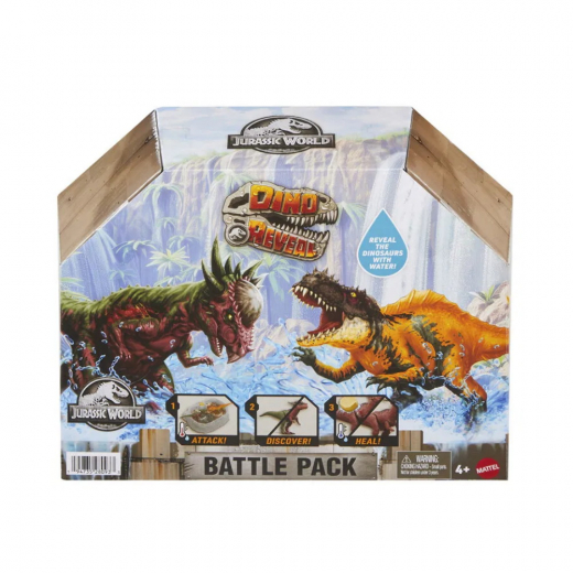 Jurassic World - Dino Reveal BattlePack 2 i gruppen LEGETØJ / Figurer og legesæt / Jurassic World hos Spelexperten (969-2503-JDC60)