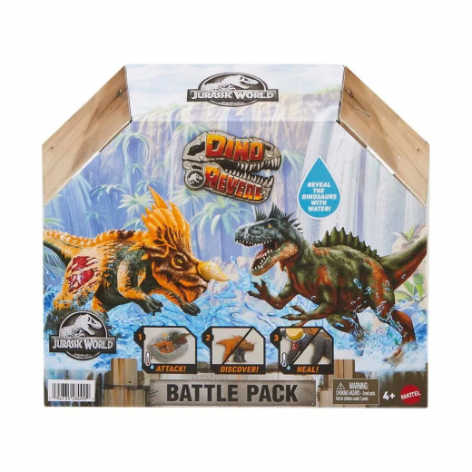 Jurassic World - Dino Reveal BattlePack 1 i gruppen LEGETØJ / Figurer og legesæt / Jurassic World hos Spelexperten (969-2503-JDC61)