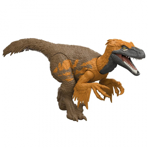 Jurassic World - Wild Roar Utahraptor i gruppen LEGETØJ / Figurer og legesæt / Jurassic World hos Spelexperten (969-2506-JGC80)