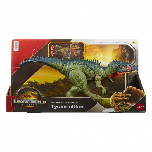 Jurassic World - Gigantic Thrashers Tyrannotitan i gruppen LEGETØJ / Figurer og legesæt / Jurassic World hos Spelexperten (969-2507-JCL75)