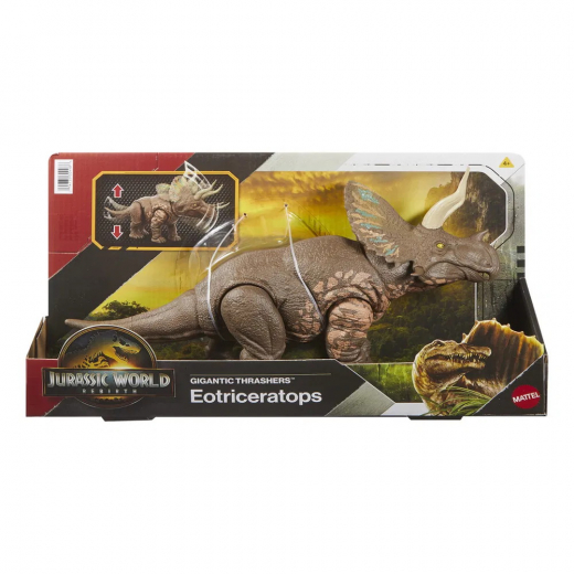 Jurassic World - Gigantic Thrashers Eotriceratops i gruppen LEGETØJ / Figurer og legesæt / Jurassic World hos Spelexperten (969-2507-JGB93)