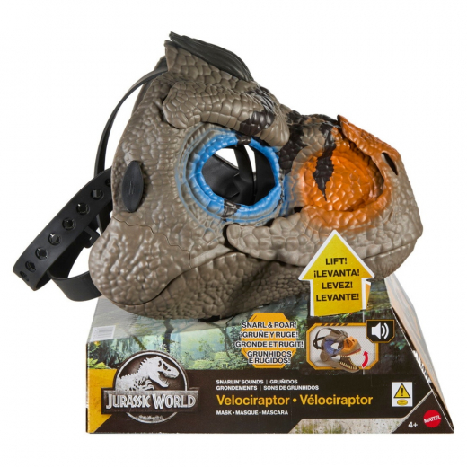 Jurassic World Rebirth ماسke Raptor i gruppen LEGETØJ / Figurer og legesæt / Jurassic World hos Spelexperten (969-2652)