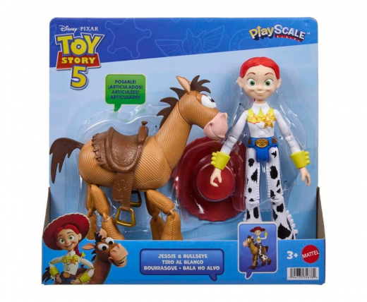 Jessie & Bullseye - 18cm i gruppen LEGETØJ / Figurer og legesæt / Disney hos Spelexperten (970-2602)