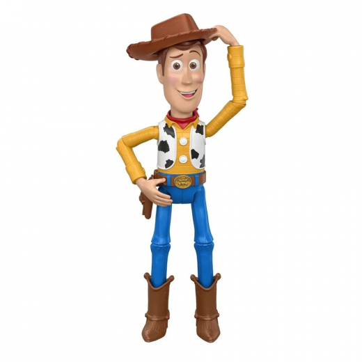 Pixar Toy Story 5 - Howdy Partner Woody 30 cm i gruppen LEGETØJ / Figurer og legesæt / Disney hos Spelexperten (970-2604)