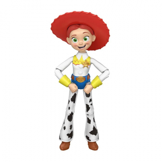 Pixar Toy Story 5 - Dancing Cowgirl Jessie 30 cm i gruppen LEGETØJ / Figurer og legesæt / Disney hos Spelexperten (970-2606)