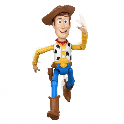 Pixar Toy Story 5 - Running Woody 30 cm i gruppen LEGETØJ / Figurer og legesæt / Disney hos Spelexperten (970-2617)