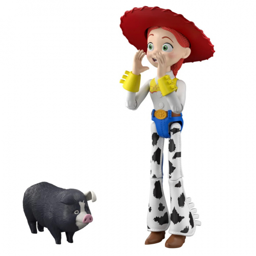 Pixar Toy Story 5 - Critter Talk Jessie 30 cm i gruppen LEGETØJ / Figurer og legesæt / Disney hos Spelexperten (970-2618)