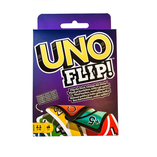 Uno Flip! i gruppen SELSKABSSPIL / Spilserier / UNO hos Spelexperten (97014)