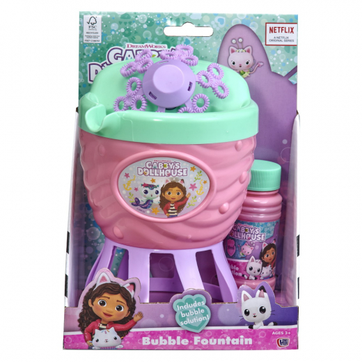 Gabby's Dollhouse Bubble Fountain i gruppen Sæbebobler hos Spelexperten (97024010)