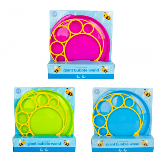 Toyrock Summer Giant Bubble Wand XL i gruppen Nyheder hos Spelexperten (97026002)