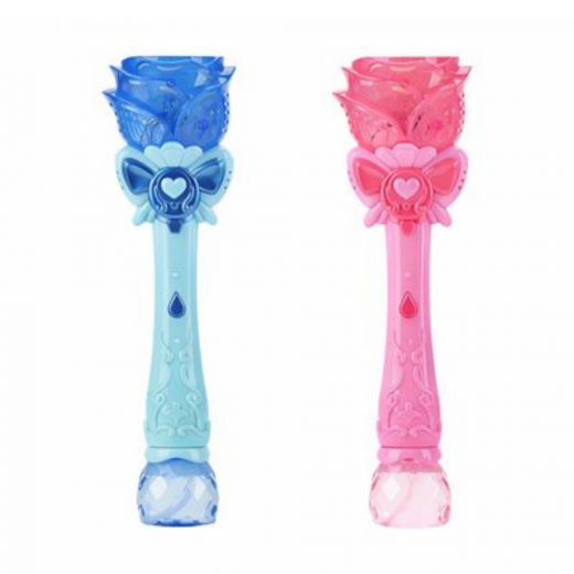 Toyrock Summer Rose Bubbel Wand  i gruppen Nyheder hos Spelexperten (97026010)