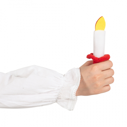 Fabric Candle i gruppen LEGETØJ / Maskerade / Juleaften hos Spelexperten (97113)