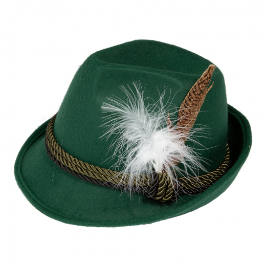 Oktoberfest Deluxe Hat - Green i gruppen LEGETØJ / Maskerade / Oktoberfest hos Spelexperten (97185)