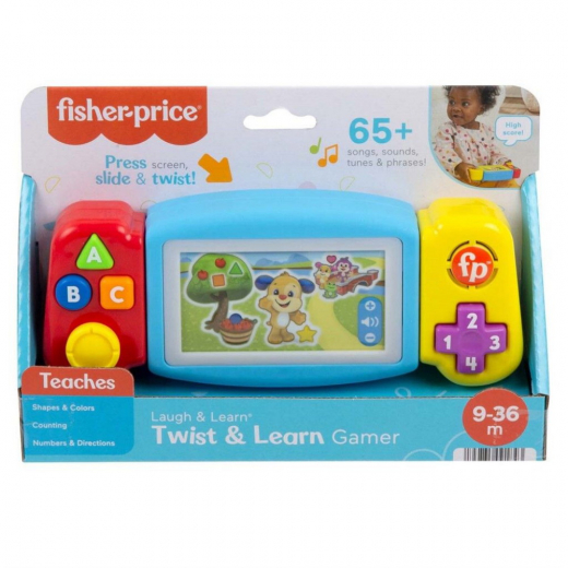 Fisher Price Twist & Learn Gamer i gruppen LEGETØJ / Børne- & baby hos Spelexperten (972-1655)