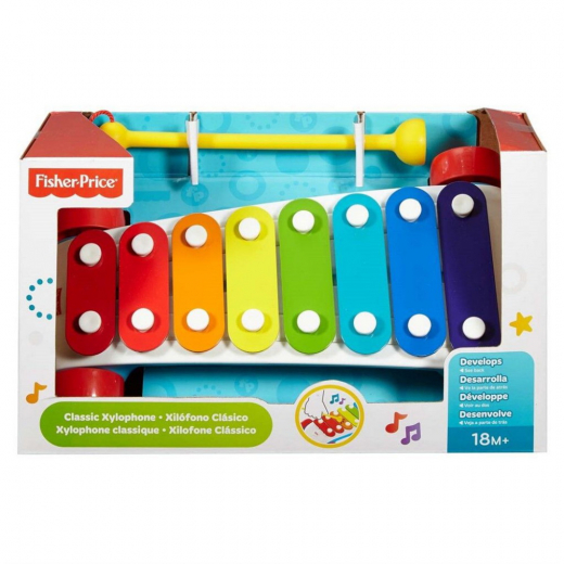 Fisher Price Klassisk Xylophone i gruppen LEGETØJ / Børne- & baby hos Spelexperten (972-1704)