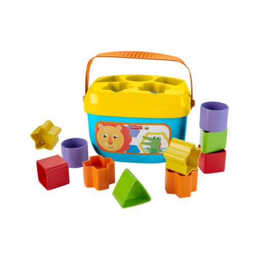 Fisher Price Babys Første Klodser i gruppen LEGETØJ / Børne- & baby hos Spelexperten (972-1721)