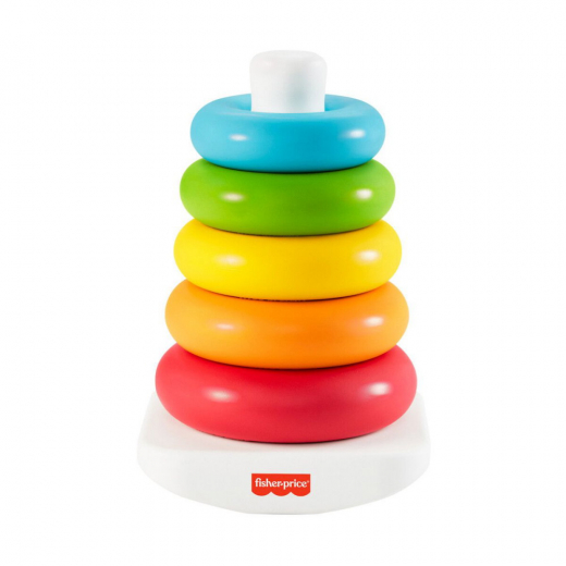 Fisher Price Rock-a-Stack i gruppen LEGETØJ / Børne- & baby hos Spelexperten (972-1770)