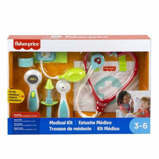 Fisher Price Medicinsk sæt i gruppen LEGETØJ / Børne- & baby hos Spelexperten (972-1802)