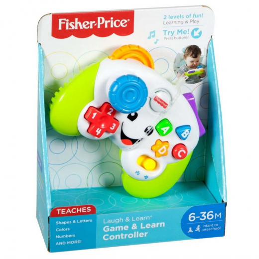 Fisher Price LNL Legetøj Spil Kontrol i gruppen LEGETØJ / Børne- & baby hos Spelexperten (972-2406)