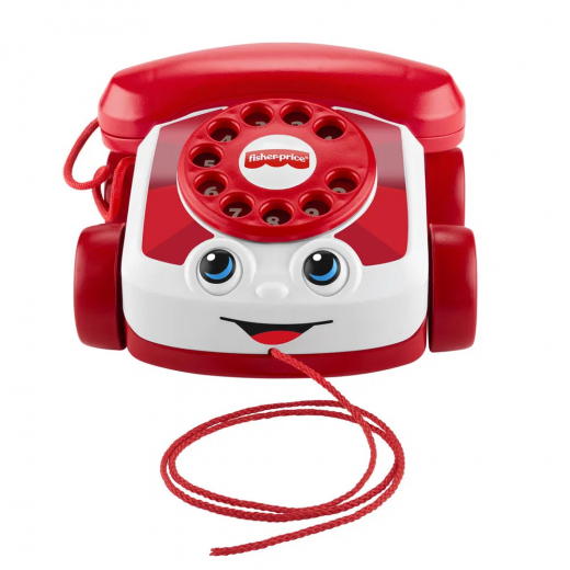 Fisher-Price Mattel 80th Chatter Phone i gruppen LEGETØJ / Børne- & baby / Børne- og babylegetøj hos Spelexperten (972-2552)