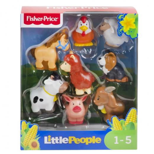 Fisher-Price Gårdsdyr i gruppen LEGETØJ / Børne- & baby / Børne- og babylegetøj hos Spelexperten (972-2554)
