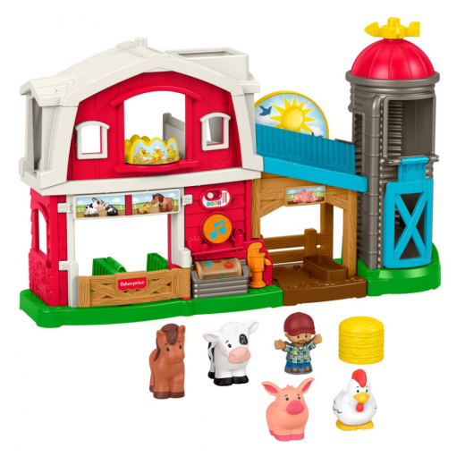 Fisher-Price Caring Fun Animal Farm i gruppen LEGETØJ / Børne- & baby / Børne- og babylegetøj hos Spelexperten (972-2556)